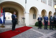 Predsjednik Vlade Plenković predstavnicima Diplomatskog zbora: Vodimo odgovornu i uključivu politiku