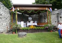 Velika Gospa u svetištu Gospe od Čudesa