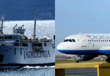 Jadrolinija i Croatia Airines uvode jedinstvene karte