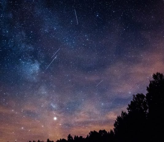 Suze Sv. Lovre padaju s 12. na 13. kolovoza, očekuje se 100 meteora na sat