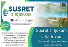 Susret s rijekom u Karlovcu