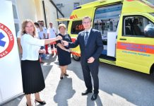 Novo vozilo za Zavod za hitnu medicinu Karlovačke županije