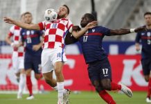 Liga nacija: Hrvatska izgubila od Francuske