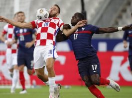 Liga nacija: Hrvatska izgubila od Francuske