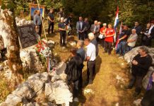 Komemoracija u Međuvođama na 75. obljetnicu žrtava