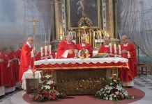 Ogulin proslavio svoj patron, Uzvišenje sv. Križa