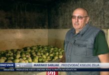 Ogulinsko zelje na Dnevniku Nove TV
