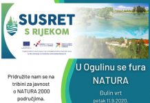 Susret s rijekom – projekt je Karlovačke županije gdje sudjeluju 3 grada: Karlovac, Ozalj i Ogulin.