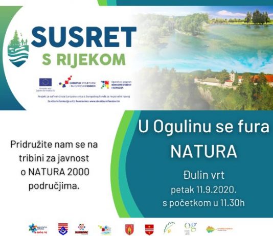 Susret s rijekom – projekt je Karlovačke županije gdje sudjeluju 3 grada: Karlovac, Ozalj i Ogulin.