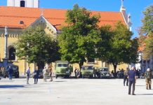 16. Susret starodobnih vojnih vozila