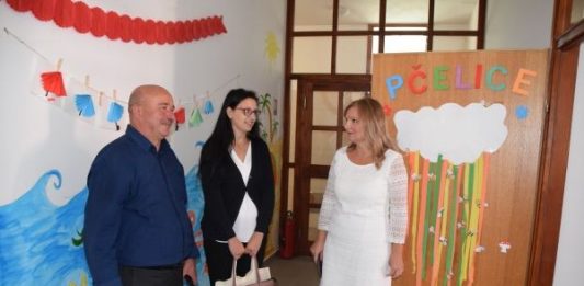 U Saborskom otvoren dječji vrtić u prostorima Područne škole Saborsko