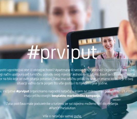 Projekt #Prviput otkriva bisere hrvatske turističke ponude