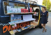 Pjesnikinja s kombi putujućom knjižnicom Maja Klarić stiže u Ogulin