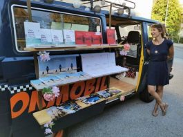 Pjesnikinja s kombi putujućom knjižnicom Maja Klarić stiže u Ogulin