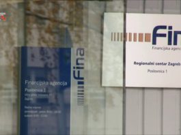 FINA: Dug građana smanjen za 200 milijuna kuna