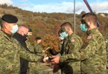 Obilježena 28. obljetnica osnutka 9. gardijske brigade Vukovi