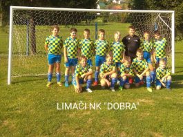 Limači NK Dobra pobjedili NK Karlovac i zauzeli prvo mjesto!