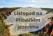 Listopad na Plitvičkim jezerima