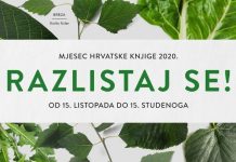 Mjesec hrvatske knjige 2020. u Gradskoj knjižnici i čitaonici Ogulin