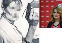 Skandal u splitskoj školi: SDP-ovka pozirala s pištoljem, roditelji zgroženi, reagirao i Fuchs