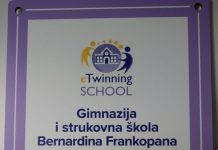 Gimnazija i strukovna škola Bernardina Frankopana dobitnica titule eTwinning škole!