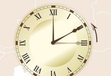 Od sutra zimsko računanje vremena