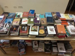 Sajam knjige u ogulinskoj gradskoj knjižnici