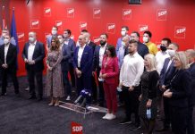 Domitrović u Glavnom odboru SDP-a zajedno s Damjanovićem iz Plaškoga, Grbin predsjednik