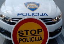 Policija provodi pojačani nadzor u prometu na tzv. „četiri ubojice u prometu“