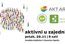 Aktivni u zajednici – u Ogulinu predstavljen projekt senzorne skulpture