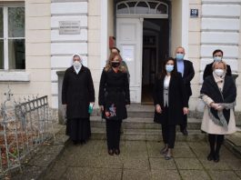 Ogulinskom Domu za starije i nemoćne biskup Srećko Badurina EU sredstava vrijedna skoro 7 milijuna kuna