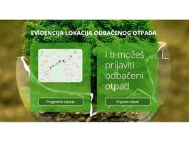 Prijavi svaki odbačeni otpad preko aplikacije