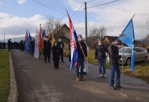 Kolona sjećanja na 29. godišnjicu stradavanje i okupaciju Saborskog