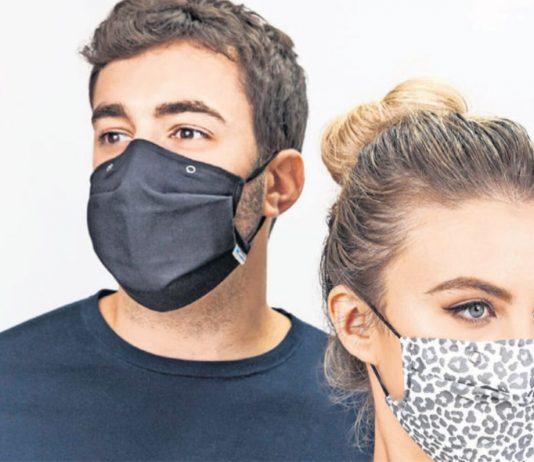Hrvatski proizvod Mask-in-Mask : Maska s optimalanim spojem zaštite i udobnosti.