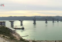 Gradilište Pelješkog mosta