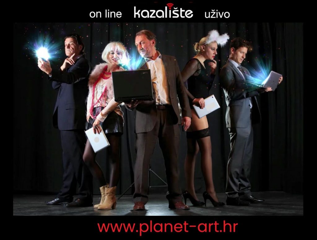 kazalište uživo