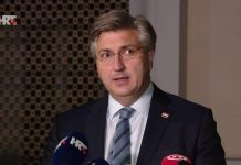 Plenković: Jedina politička misija Mosta i DP-a je da dođu na mjesto HDZ-a