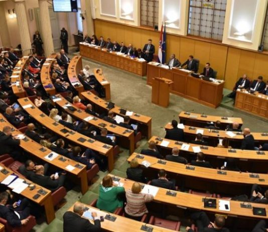 U Saboru glasovanje o povjerenju ministru Ćoriću i izmjenama Ovršnog zakona