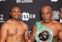 Tyson & Jones Jr.: Nakon osam rundi ipak bez pobjednika