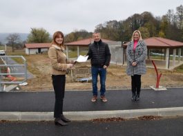 Općini Barilović uručena Građevinska dozvola za investiciju u Turističko-sportskom centru “Korana”