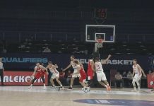 Fenomenalni košarkaši razbili Tursku u Istanbulu!