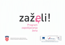 Ministarstvo rada objavilo je Poziv na dostavu projektnih prijedloga „ZAŽELI”