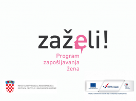 Ministarstvo rada objavilo je Poziv na dostavu projektnih prijedloga „ZAŽELI”