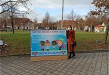 Stvarajte uspomene i fotografije: Iz DND Ogulin postavili okvir za fotografiranje u parku