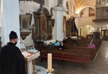 Blagoslov obitelji u epidemiološkim uvjetima