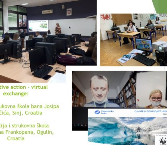 Gimnazija i strukovna škola Bernardina Frankopana sudjeluje u projektu o klimatskim promjenama – Climate Action Project 2020