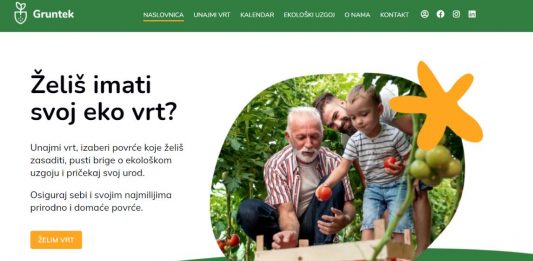 Zakupite vrt Online i u njemu ekološki uzgojite svoje sezonsko povrće