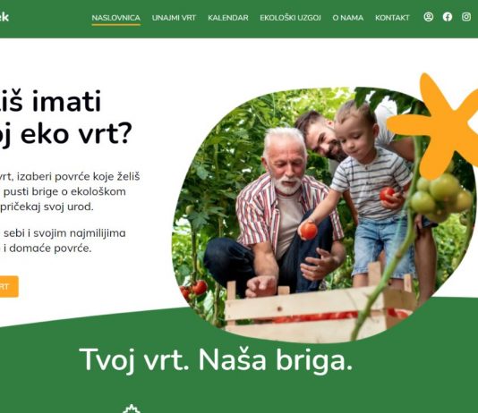 Zakupite vrt Online i u njemu ekološki uzgojite svoje sezonsko povrće