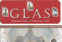 Božićni broj Glasa Lešća, Trošmarije i Lipe