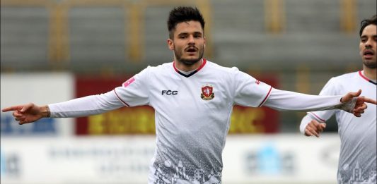 Kristijan Lovrić s dva gola sudjelovao u pobjedi Gorice na Poljudu.